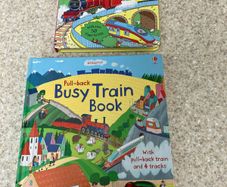 6 x Toddler Board Books Bundle - DK, Usborne, Animals, Farm & Train