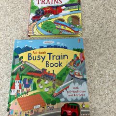 6 x Toddler Board Books Bundle - DK, Usborne, Animals, Farm & Train