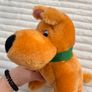 Playmakers Scooby-Doo plush approx. 25 cm. Used Please see photos Image 8