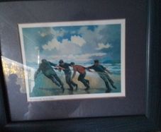 John Skelton Framed Print