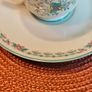 Vintage Noritake Japan Cup & Saucer  Birds & Floral Pattern, 1960s 80s Image 5