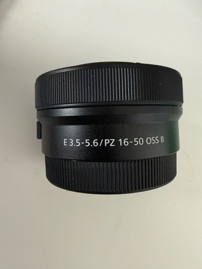 Sony E 3.5-5.6 16-50 Oss Ii Selp16502