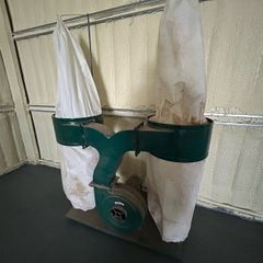 Dust extractor 3 phase
