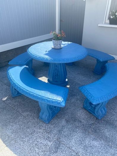 Concrete Benches