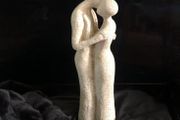 Modernist Statue - Couple in Love