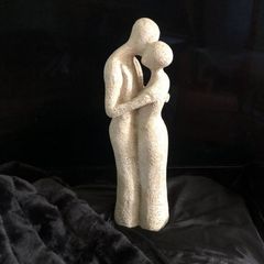 Modernist Couple in Love