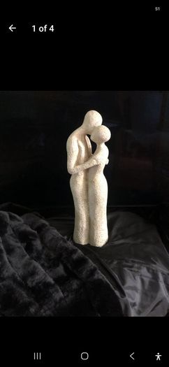 Modernist Couple in Love