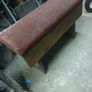Antique Bar stool and bench Image 5