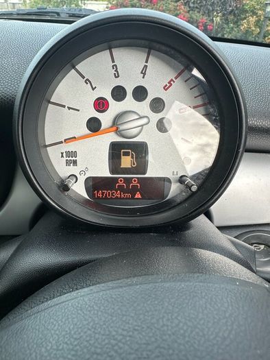 Mini Cooper Diesel 2011 Low mileage