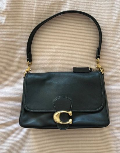 coach tabby soft hand bag
