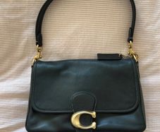 coach tabby soft hand bag