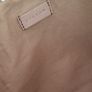 JIGSAW 100% Leather Woven Silver and Blush clutch bag - Rrp 115 Sterling Image 5