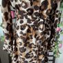 dress bnwot marks & Spencer collection size 10 animal print shirt dress with tie attached belt Image 7