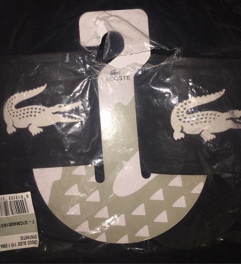 Lacoste slides size 46