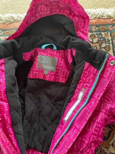 Snow Suit / Ski suit Hooded 4-5 year old - Winter Outerwear