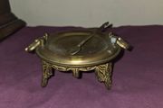 Vintage Brass Brazier