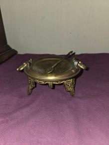Vintage Brass Brazier