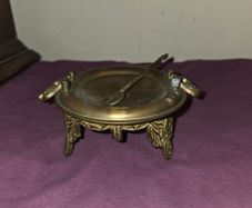 Vintage Brass Brazier