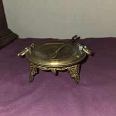 Vintage Brass Brazier