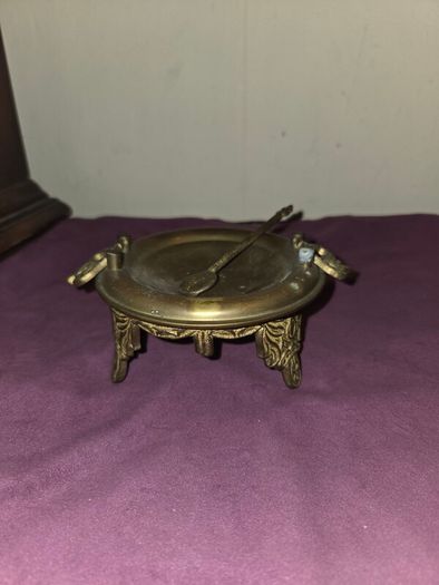 Vintage Brass Brazier