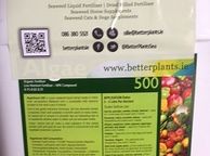 main image for ad Seaweed Liquid Fertilizer