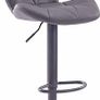 Set Of 2 Modern Luna Padded Swivel Height Adjustable Faux Leather Breakfast Kitchen Barstools Chairs (FREE POSTAGE) Image 6