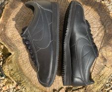 Premium Nike Cortez Triple Black