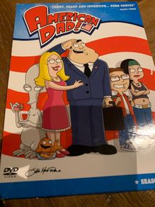 American Dad! - Season 1 (3 DVD Boxset)