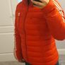 Adidas Originals 3 stripe Red Jacket Image 5