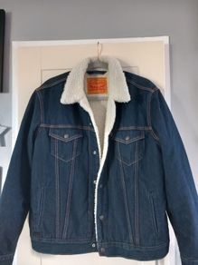 Levi denim jacket bnwt