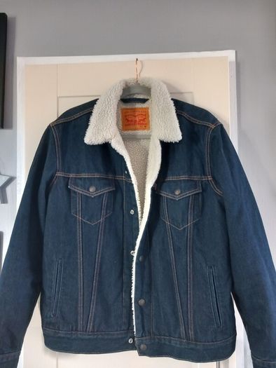 Levi denim jacket bnwt