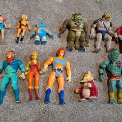 Vintage 1980s Thundercats action figures retro
