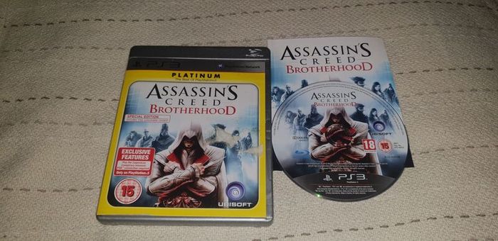 Assassins Creed Brotherhood Top PlayStation 3 Game For Sale Here