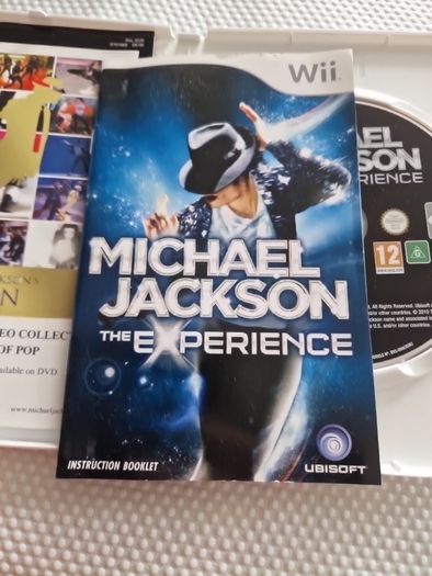 Michael Jackson The experience Nintendo Wii Games Original