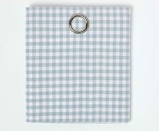 Gingham Blackout Lined Curtains