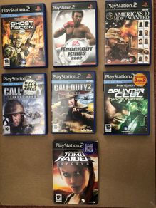 PS2 Games - 7 Games