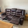 3 piece leather recliners Image 2