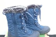 Girls winter snow boots, size 2,5 (35)