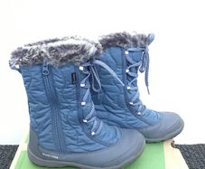 Girls winter snow boots, size 2,5 (35)