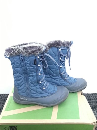 Girls winter snow boots, size 2,5 (35)