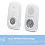 Audio Baby Monitor - Digital Baby Monitor with DECT Technology for Audio Monitoring - High Sensitivity Microphone Image 2