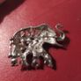 Vintage elephant brooch Image 2
