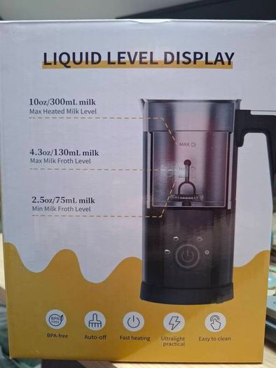 Milk Frother & Heater