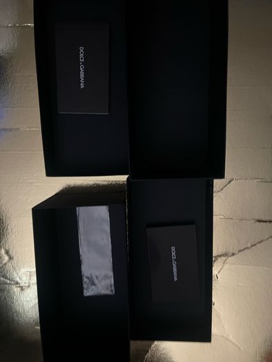Dolce Gabbana sunglasses Box