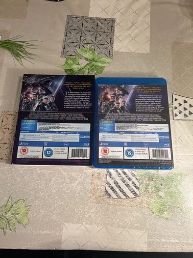 Avengers Endgame Blue Ray never open