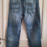 Maine Debenhams cotton denim jeans 32 waist and 28 leg unisex in very good condition see last two photos for exact measurements FREE STANDARD POSTAGE INCLUDED Image 2