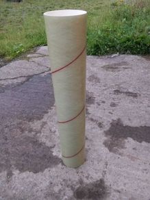 Pipe for bow thruster