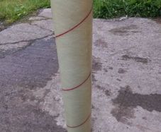 Pipe for bow thruster