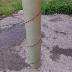 Pipe for bow thruster