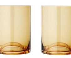 blomus tumblers x 2 Dull Gold (Boxed)